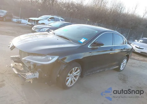 2016 Chrysler 200 Limited z USA, uszkodzony, nr VIN 1C3CCCAB8GN125657